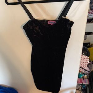 Edikted Velvet Mini Dress!